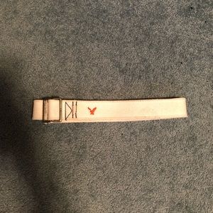 American Eagle Outfitters White Belt 礪